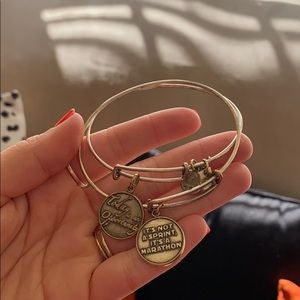 Alex & Ani bangles